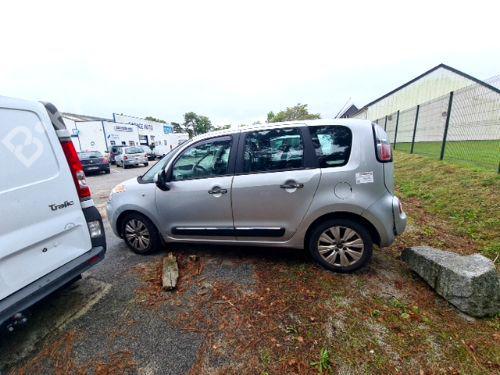 Left rear door CITROËN C3 Picasso (SH_) 1.6 HDi | BP31323661C4 