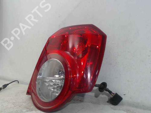 Right taillight CHEVROLET AVEO / KALOS Hatchback (T250, T255) 1.2 | BP24909738C35 