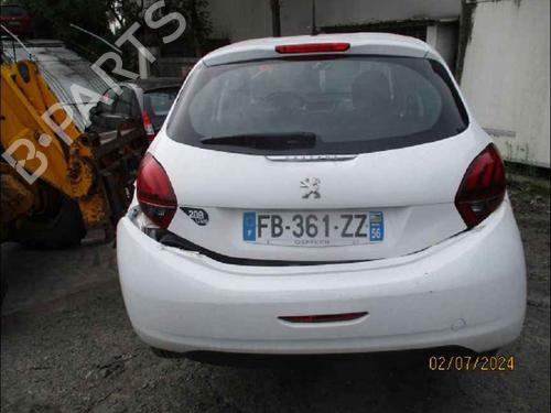 Right taillight PEUGEOT 208 I (CA_, CC_) 1.2 VTi 68 / PureTech 68 | BP28081502C35 
