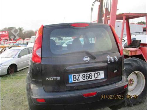 Radio NISSAN NOTE (E11, NE11) 1.5 dCi | BP30091770E6