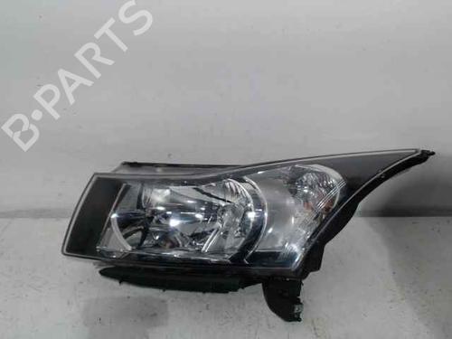 Used Left headlight CHEVROLET CRUZE (J300) [2009-2025]  24901056