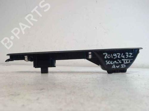 Used Right front window switch RENAULT SCÉNIC III (JZ0/1_) 1.9 dCi (JZ0J, JZ1J, JZ1K, JZ1S) (131 hp) 25011242