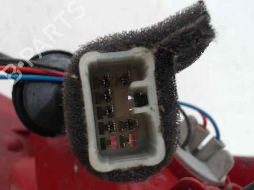 Left taillight CHEVROLET AVEO / KALOS Hatchback (T250, T255) 1.2 LPG | BP24905386C34 