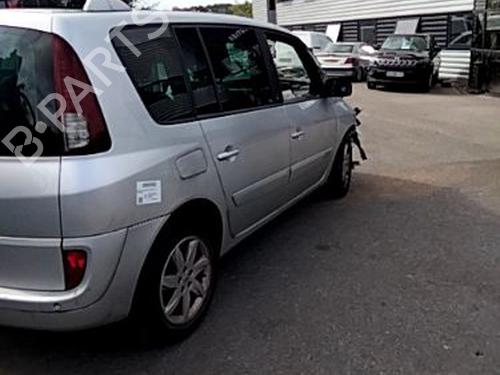 Tailgate RENAULT ESPACE IV (JK0/1_) 2.0 dCi (JK01, JK02, JK1J, JK1K, JK1H) | BP30091753C6 