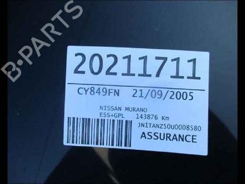 Rim NISSAN MURANO I (Z50) 3.5 4x4 | BP24912427C45 