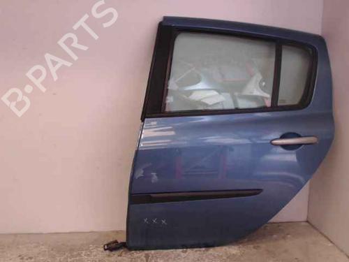 Used Left rear door RENAULT CLIO III (BR0/1, CR0/1) 1.5 dCi (C/BR0G, C/BR1G) (68 hp) 24906530