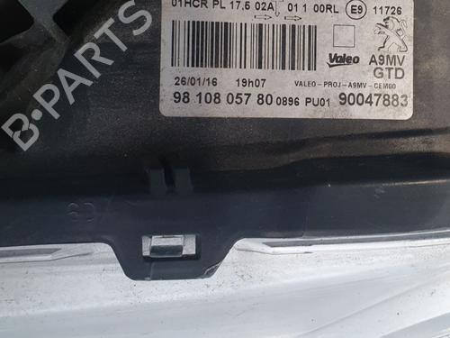 Left headlight PEUGEOT 208 I (CA_, CC_) 1.6 BlueHDi 100 | BP29344022C28 