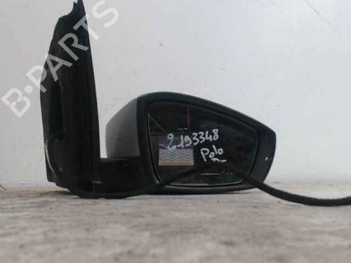 Used Right mirror VW POLO V (6R1, 6C1) 1.6 TDI (90 hp) 24908118