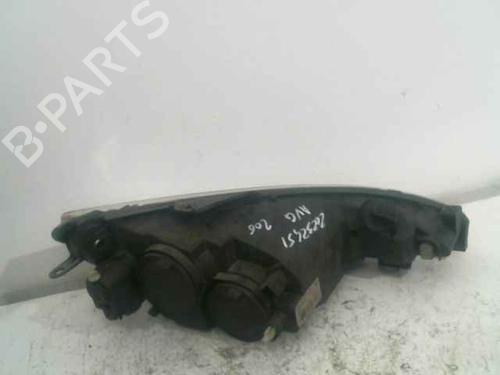 Left headlight PEUGEOT 206 Hatchback (2A/C) 1.4 HDi eco 70 | BP24900401C28 