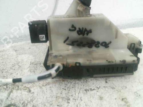Rear left lock PEUGEOT 208 I (CA_, CC_) 1.6 HDi / BlueHDi 75 | BP24906328C100 