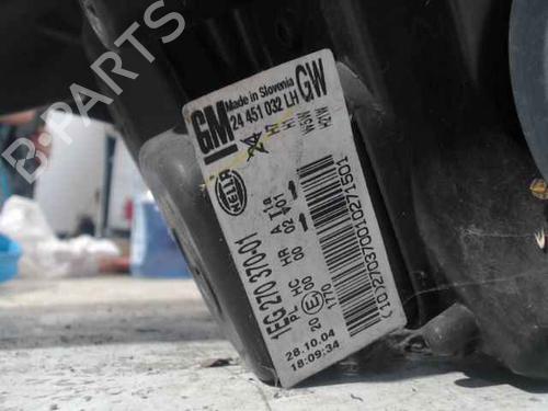 Left headlight OPEL ASTRA H (A04)  | BP25762155C28 
