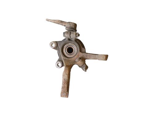 Used Left front steering knuckle Left front steering knuckle RENAULT CLIO II (BB_, CB_) 1.2 (BB0A, BB0F, BB10, BB1K, BB28, BB2D, BB2H, CB0A,... (58 hp) 39697681 39697681
