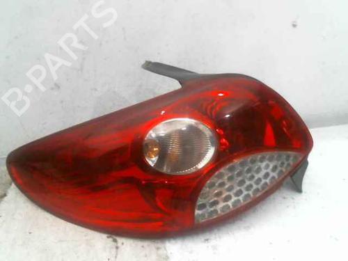 Used Left taillight PEUGEOT 206+ (2L_, 2M_) 1.1 (60 hp) 24904822