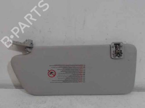 Right sun visor PEUGEOT 5008 (0U_, 0E_) 1.6 HDi | BP24895571I2