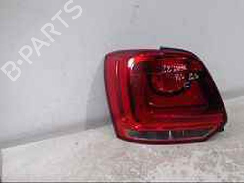 Used Left taillight VW POLO V (6R1, 6C1) 1.2 (60 hp) 24905357