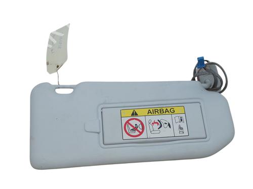 Used Right sun visor PEUGEOT 308 II (LB_, LP_, LW_, LH_, L3_) 1.6 HDi / BlueHDi 115 (115 hp) 25989163