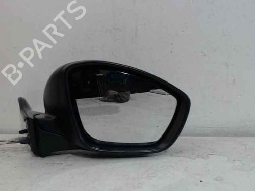 Used Right mirror PEUGEOT 208 I (CA_, CC_) 1.4 HDi (68 hp) 25764713