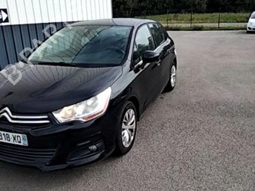 Dør venstre bak CITROËN C4 II (NC_) 1.6 HDi 90 | BP28720037C4 