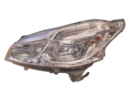 Used Left headlight Left headlight PEUGEOT 208 I (CA_, CC_) 1.2 VTi 68 / PureTech 68 (68 hp) 32872053 32872053
