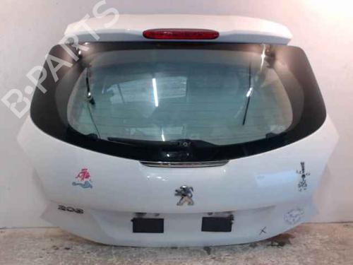 Used Tailgate PEUGEOT 208 I (CA_, CC_) 1.6 HDi / BlueHDi 75 (75 hp) 24897456