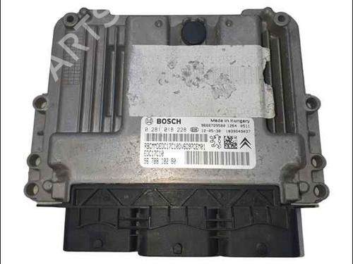 Used Engine control unit (ECU) PEUGEOT 208 I (CA_, CC_) 1.6 HDi (92 hp) 24910971