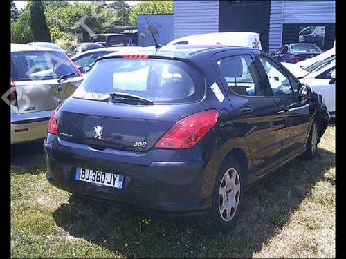 Front left lock PEUGEOT 308 I (4A_, 4C_) 1.6 HDi | BP24903658C98 