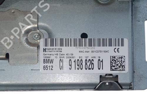 Radio BMW 3 (E90) 318 d | BP30091763E6
