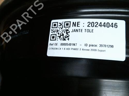 Used Rim Rim CITROËN C4 I (LC_) 1.6 HDi (90 hp) 40516472 40516472