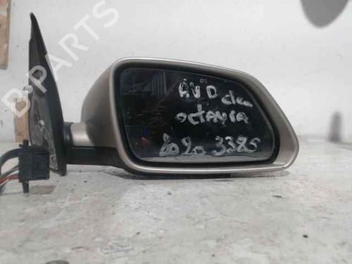 Used Right mirror SKODA OCTAVIA II (1Z3) 2.0 TDI 16V (140 hp) 24908133