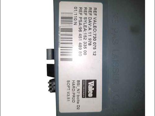 Fuse box CITROËN XSARA (N1) 2.0 HDi 90 | BP25012297E1