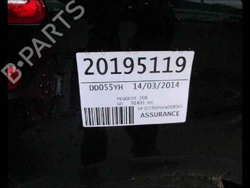 Rim PEUGEOT 208 I (CA_, CC_) 1.6 HDi | BP24912449C45