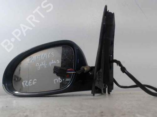 Used Left mirror VW GOLF PLUS V (5M1, 521) 1.6 FSI (115 hp) 24904292