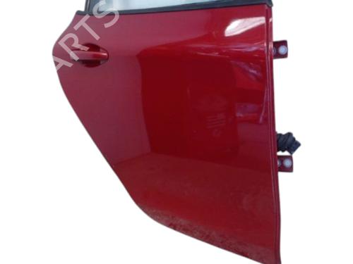Right rear door PEUGEOT 208 I (CA_, CC_) 1.2 VTI 82 | BP25989188C5