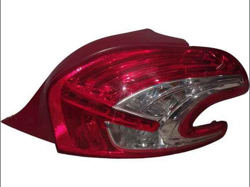 Used Right taillight PEUGEOT 208 I (CA_, CC_) 1.0 VTi (68 hp) 24909939