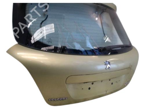 Tailgate PEUGEOT 207 (WA_, WC_) 1.4 HDi | BP25703043C6 