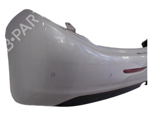 Rear bumper PEUGEOT 208 I (CA_, CC_) 1.2 THP 110 | BP24897752C8