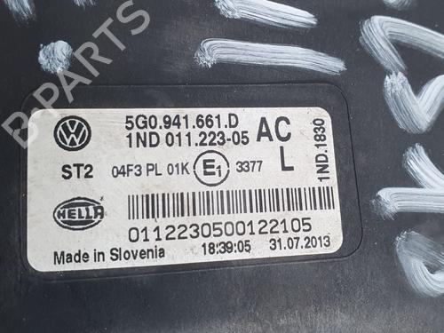 Left front fog light VW GOLF VII (5G1, BQ1, BE1, BE2) 1.6 TDI | BP29514837C30 