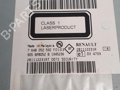 Radio DACIA DUSTER (HS_) 1.5 dCi (HSAJ) | BP38675624E6 - Image 3