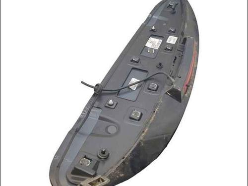 Used Rear spoiler RENAULT CLIO IV (BH_) 1.5 dCi 90 (90 hp) 24898273
