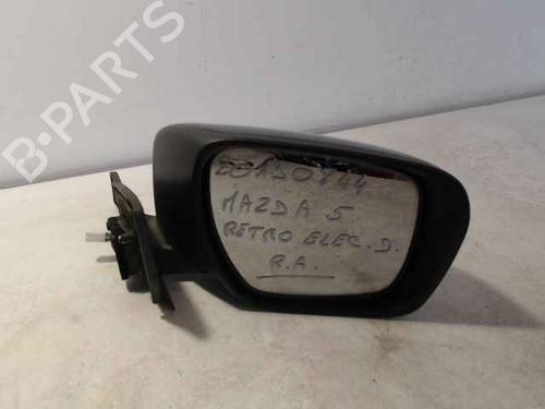 Used Right mirror MAZDA 5 (CR) 2.0 CD (CR19) (110 hp) 24908101