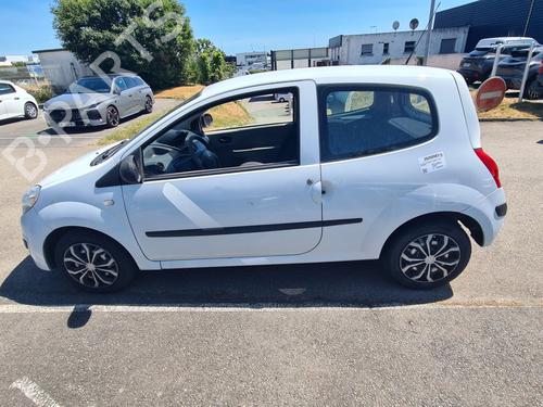 Front left lock RENAULT TWINGO II (CN0_) 1.5 dCi (CN0E) | BP39697708C98 - Image 4