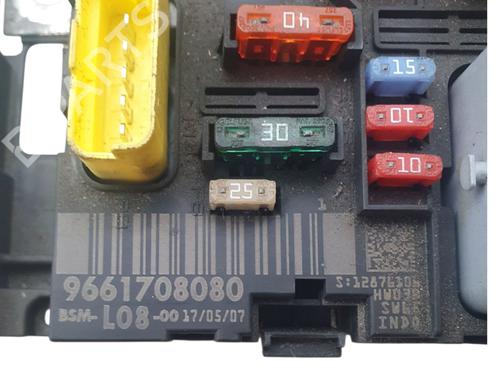 Fuse box CITROËN C4 Grand Picasso I (UA_) 1.6 HDi | BP28284403E1 