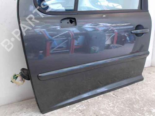 Left front door PEUGEOT 207 (WA_, WC_) 1.6 HDi | BP24906805C2 