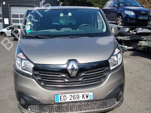 Front bumper reinforcement RENAULT TRAFIC III Bus (JG_) 1.6 dCi 125 (JGMH) | BP30163019C109