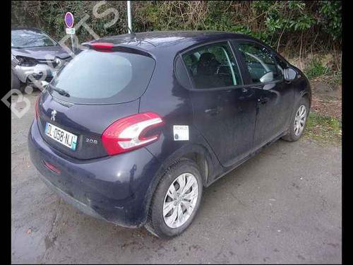 Right rear door PEUGEOT 208 I (CA_, CC_) 1.4 HDi | BP24910456C5