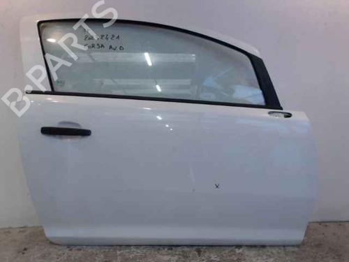 Used Right front door OPEL CORSA D (S07) 1.0 (L08, L68) (65 hp) 24910285