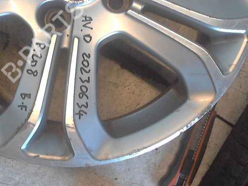 Rim PEUGEOT 208 I (CA_, CC_) 1.6 HDi | BP24912734C45