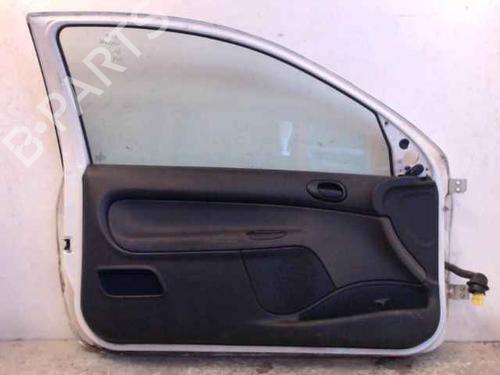 Left front door PEUGEOT 206 Hatchback (2A/C) 1.4 i | BP24906500C2 