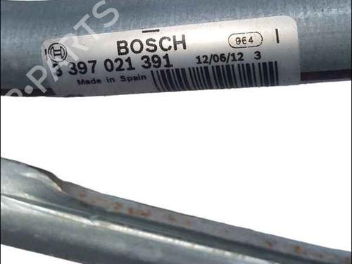 Front wipers mechanism PEUGEOT 208 I (CA_, CC_) 1.6 HDi | BP24914234C83