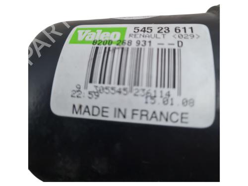 Articulacion limpia delantero RENAULT CLIO III (BR0/1, CR0/1) 1.5 dCi (BR17, CR17) (86 hp) 30823971